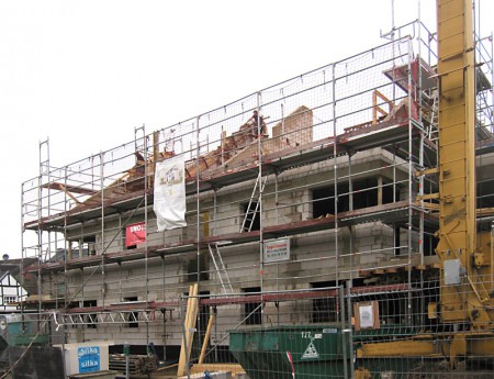 Hochbau - Mehrfamilienhaus