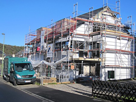 Hochbau - Mehrfamilienhaus