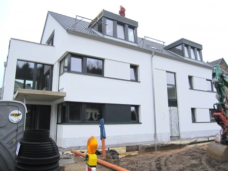 Hochbau - Mehrfamilienhaus