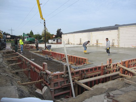 Industriebau Neubau städtischer Bauhof