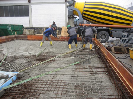 Industriebau Neubau städtischer Bauhof