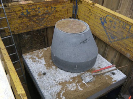 Kanalbau Verbau Spunddielen