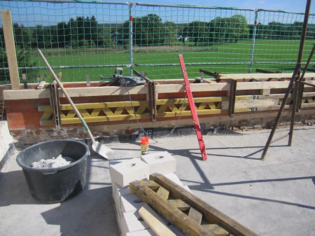 Brandschaden Einfamilienhaus