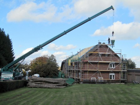 Brandschaden Einfamilienhaus